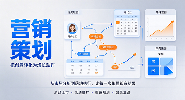 北关区营销策划
